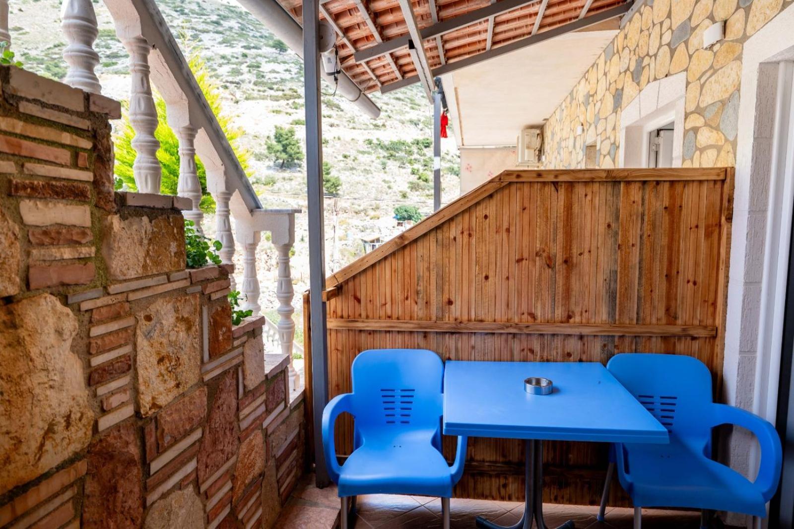 Vila Basho Sarandë Buitenkant foto