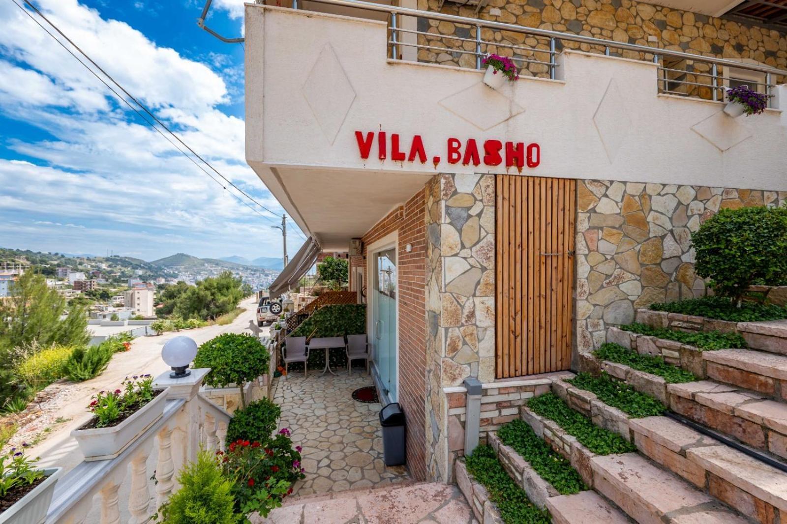 Vila Basho Sarandë Buitenkant foto